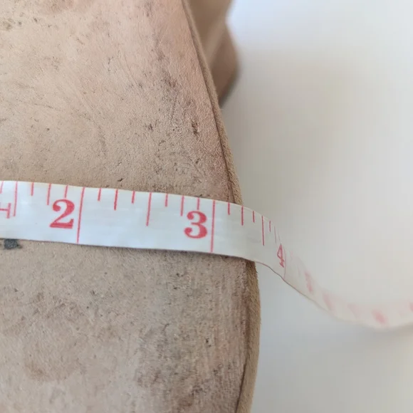 J. McLaughlin Beige Suede Heels - Picture 8 of 10